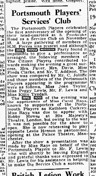 Portsmouth Evening News - Wednesday 20 November 1940